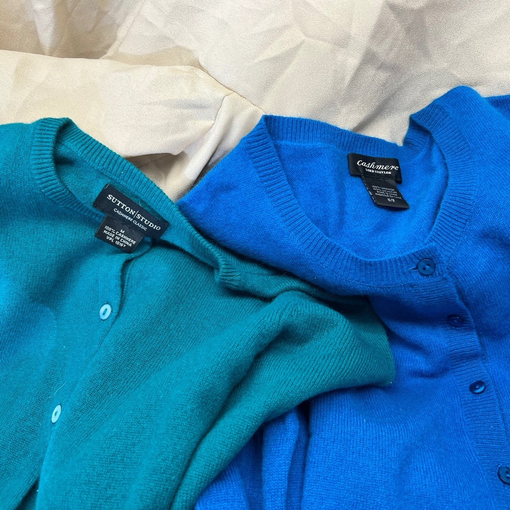 Cashmere Sweaters
